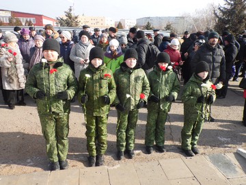 День памяти погибшим в Афганистане