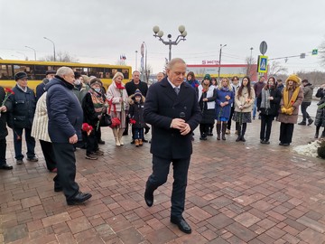 День рождения основателя города Логинова Ф.Г.