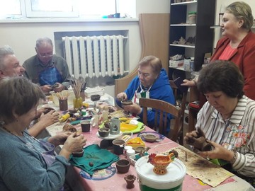 Центр «серебряных» волонтеров «Молоды душой».