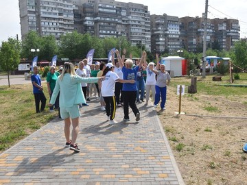 Фестиваль «Здравствуй счастливая старость!».