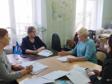 Личный приём депутата В,П. Лазаревой