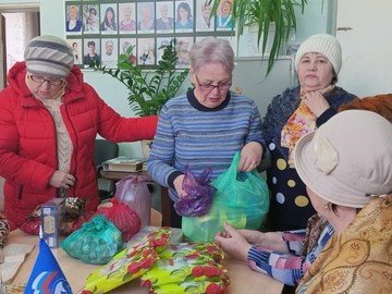 Совет актива волонтеров