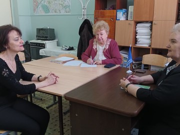 Депутатский прием.
