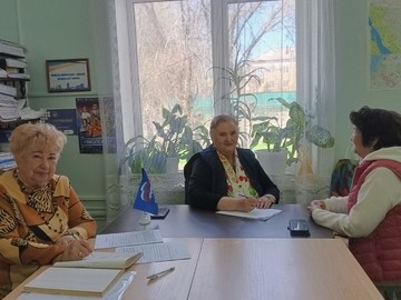 Депутатский прием.