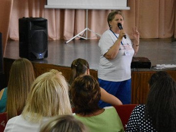Обучающий семинар в рамках проекта в г. Волгоград 27.07.2018