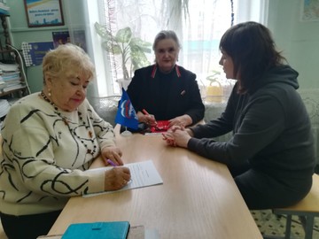 Депутатский прием в рамках Единого дня приёмов участников СВО и членов их семей по юридическим вопросам