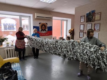 Очередные занятия в социально – волонтёрском центре «Вера, Надежда, Любовь»