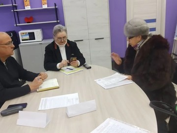 Жители города смогли получить ответы на свои вопросы в сфере ЖКХ