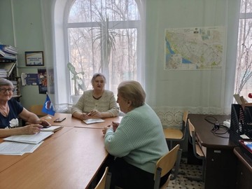 Депутатский приём - Центр 
