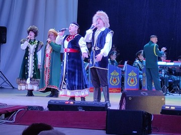 Концерт ансамбля песни и пляски 
