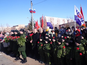 Памятное мероприятие, посвященное 30-ти летию вывода советских войск из Афганистана