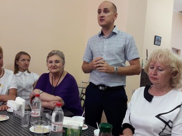 Встреча с депутатами Волгоградской областной Думы с жителями новой части города