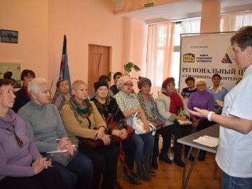 Семинар в городе Волжском в рамках Президентского гранта.