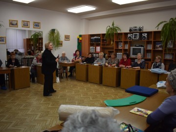 Семинар в городе Камышине в рамках Президентского гранта.