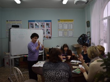 Занятия по английскому языку на Чайковского.