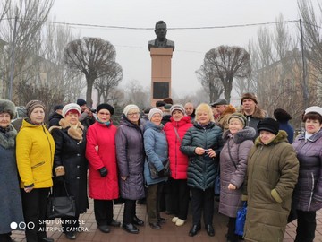 Празднование 120-летия Логинова Ф.Г. - основателя города Волжского.