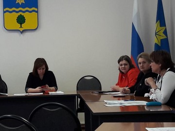 Совместное заседание МРГ «Организация системы долговременного ухода за гражданами пожилого возраста и инвалидами» в городе Волжском.
