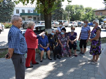 Семинары в городе Михайловка в рамках Президентского гранта.