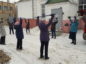 Выездное мероприятие в рамках проекта «Региональный социальный центр здоровья и радости «Вера, Надежда, Любовь»» (победитель 1 конкурса Фонда Президентских грантов 2020 года).