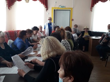 Выездной обучающий семинар в г. Калач-на-Дону