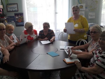 Совещание координаторов проектов РОО «Школа социальной активности» Волгоградской области.