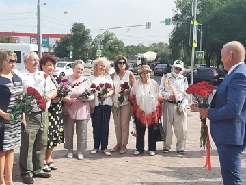 День рождения города Волжского