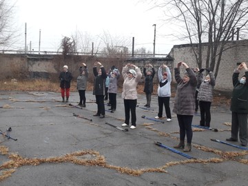 Выездное занятие г. Волжский (победителя 1 конкурса Фонда Президентских грантов 2021 года) РОО «Школа социальной активности», «От возраста дожития – к возрасту счастья!».